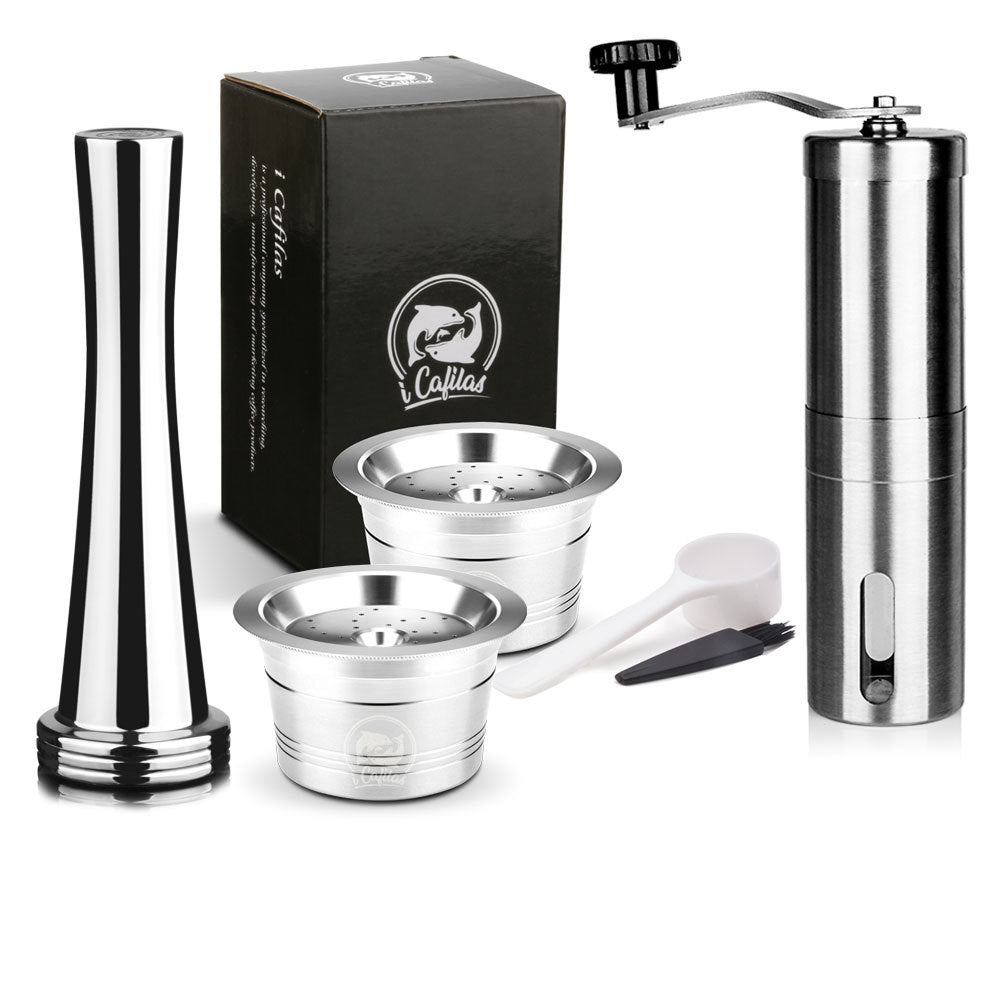 Capsule Machine Stainless Steel Coffee Shell
