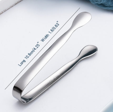 Stainless steel mini ice clip