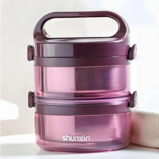 Multi-layer stainless steel lunch box