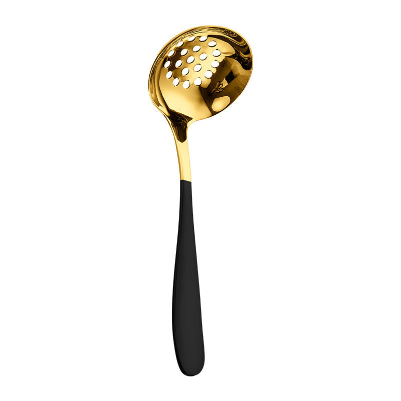 304 stainless steel soup spoon colander