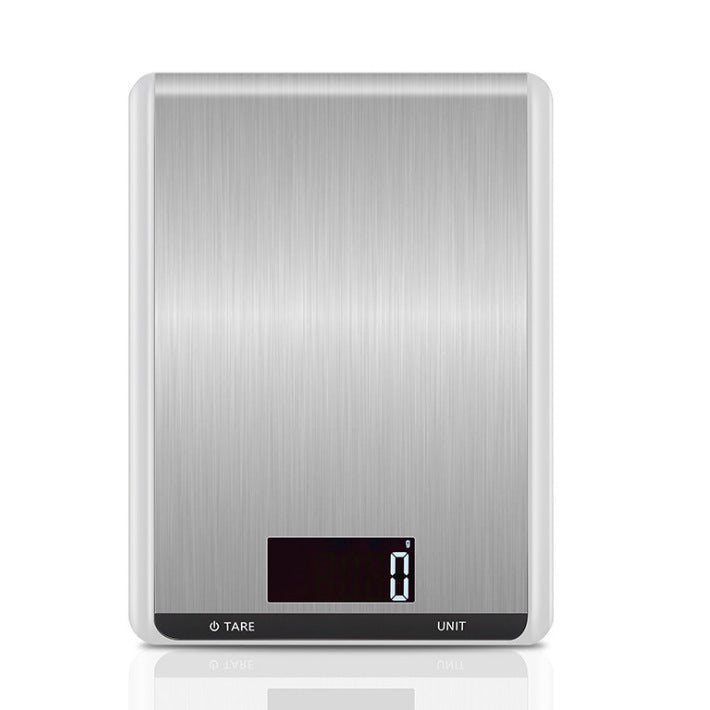 Stainless steel flat electronic platform scale
