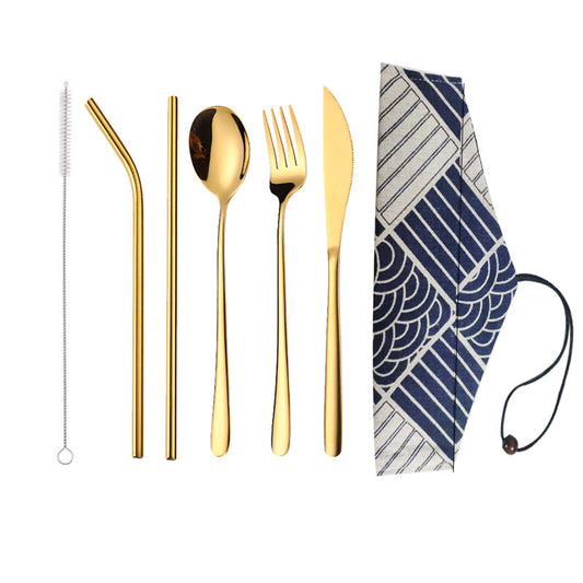 304 stainless steel portable tableware