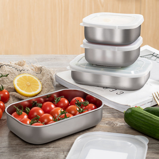 Stainless Steel Refrigerator Fresh-keeping Box