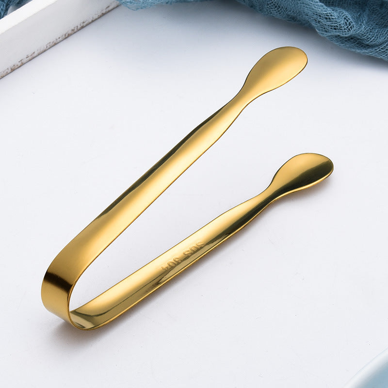 Stainless steel mini ice clip