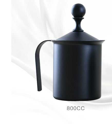 Stainless steel hand milk extractor