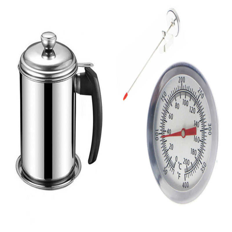 304 Stainless Steel Filter Oil Trap