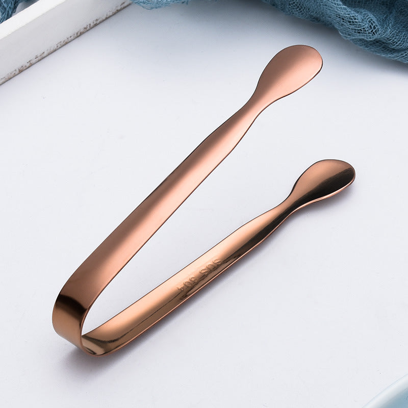 Stainless steel mini ice clip