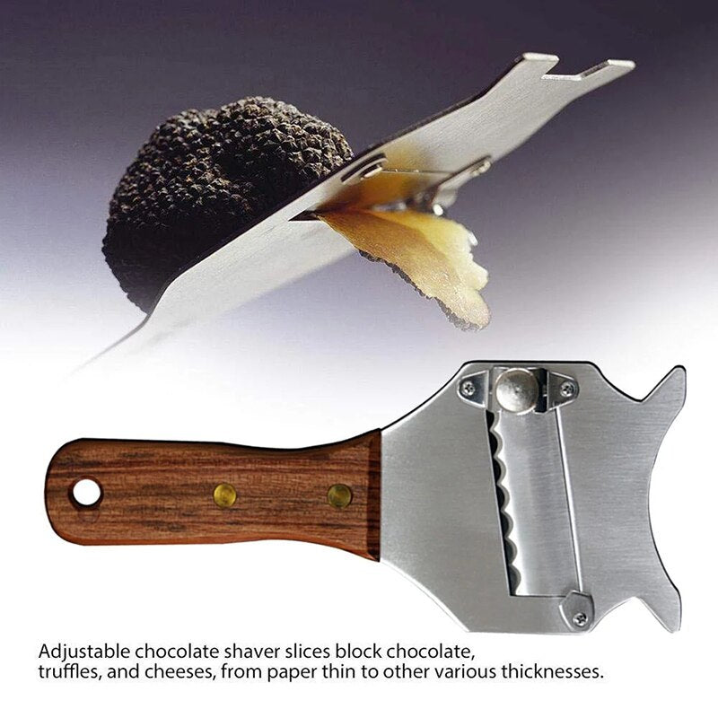 Stainless Steel Shavings Slice Chocolate Planer