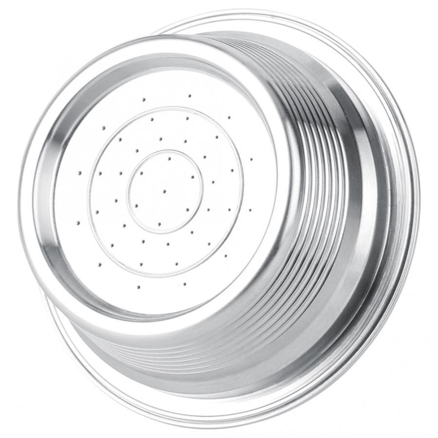 Stainless steel capsule reusable shell