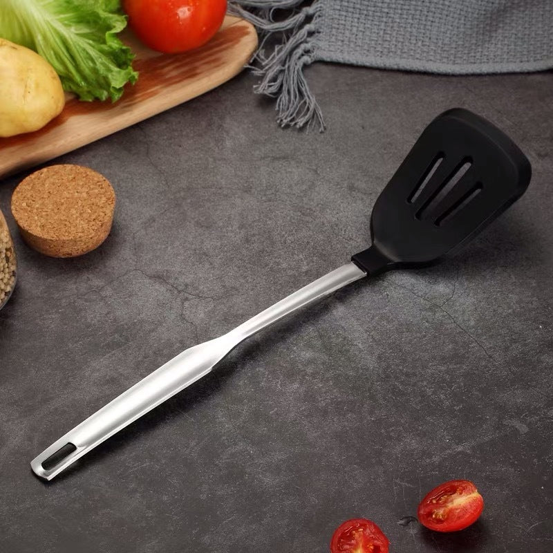 Stainless Steel Long Handle Silica Gel Shovel