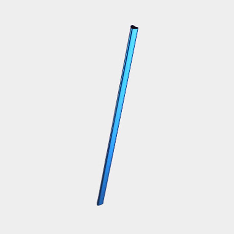 304 Stainless steel heart-shaped straw