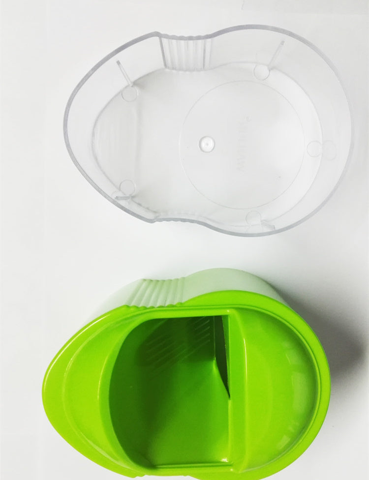 Onion slicer stainless steel scallion cutter