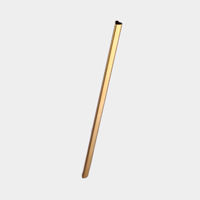 304 Stainless steel heart-shaped straw