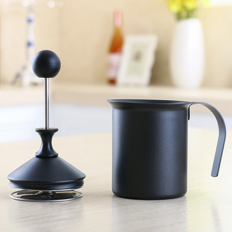 Stainless steel hand milk extractor