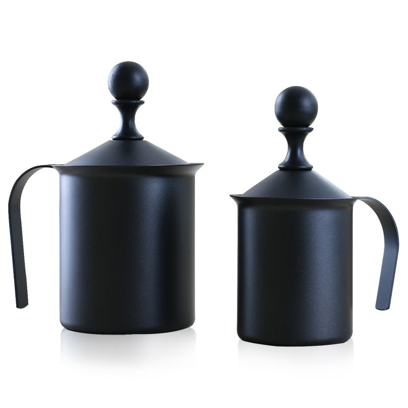 Stainless steel hand milk extractor