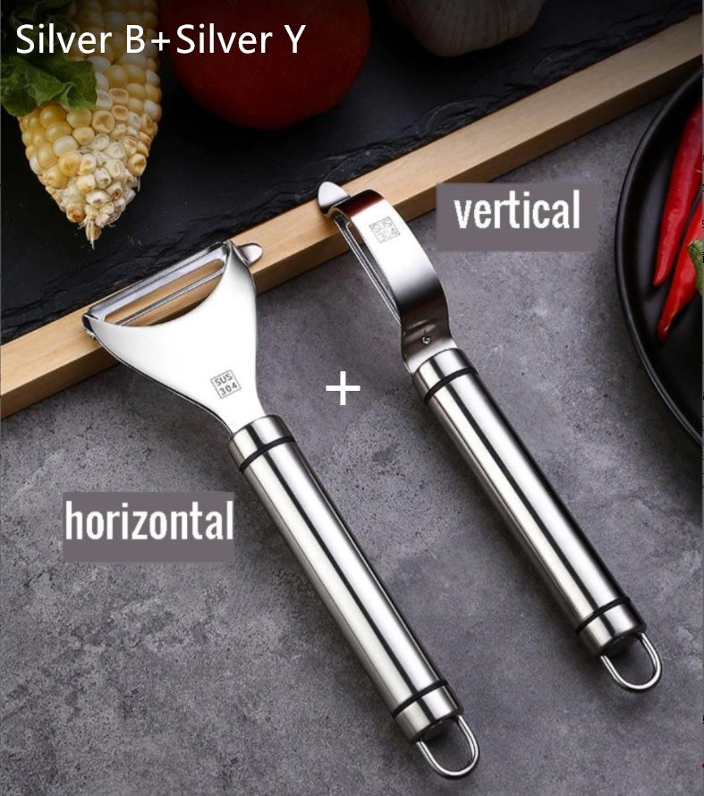 304 stainless steel right Angle peeler