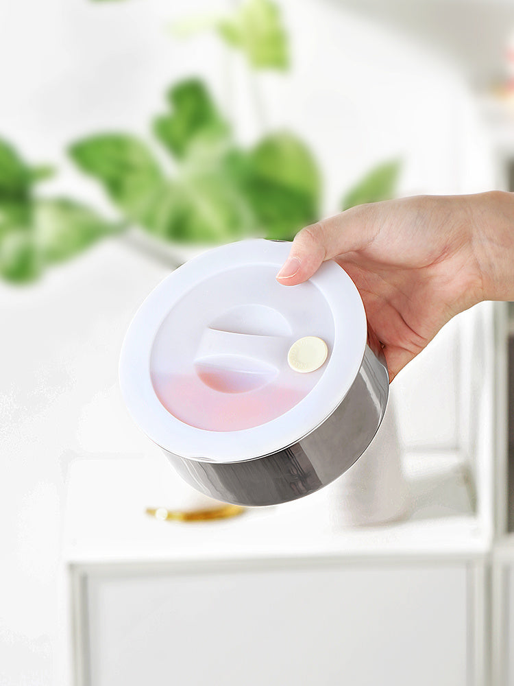 Multi-layer stainless steel lunch box