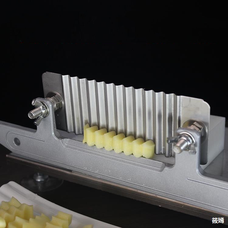 Stainless Steel Corrugated Potato Chip Slicer