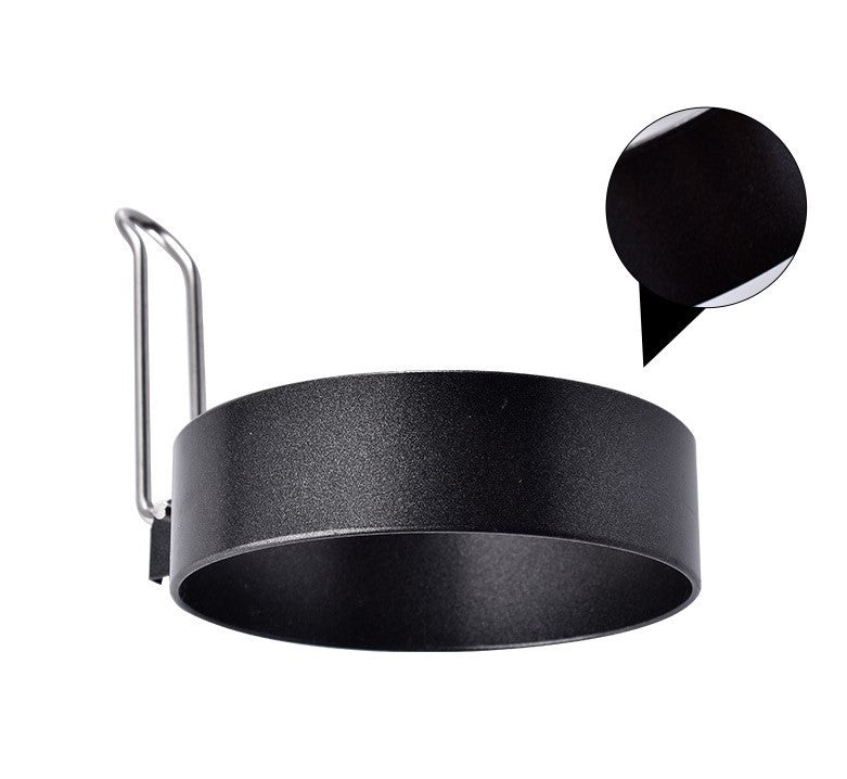 Stainless steel thickened and heightened omelette