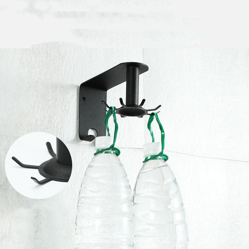 No Punching Rack Stainless Steel Swivel Hook