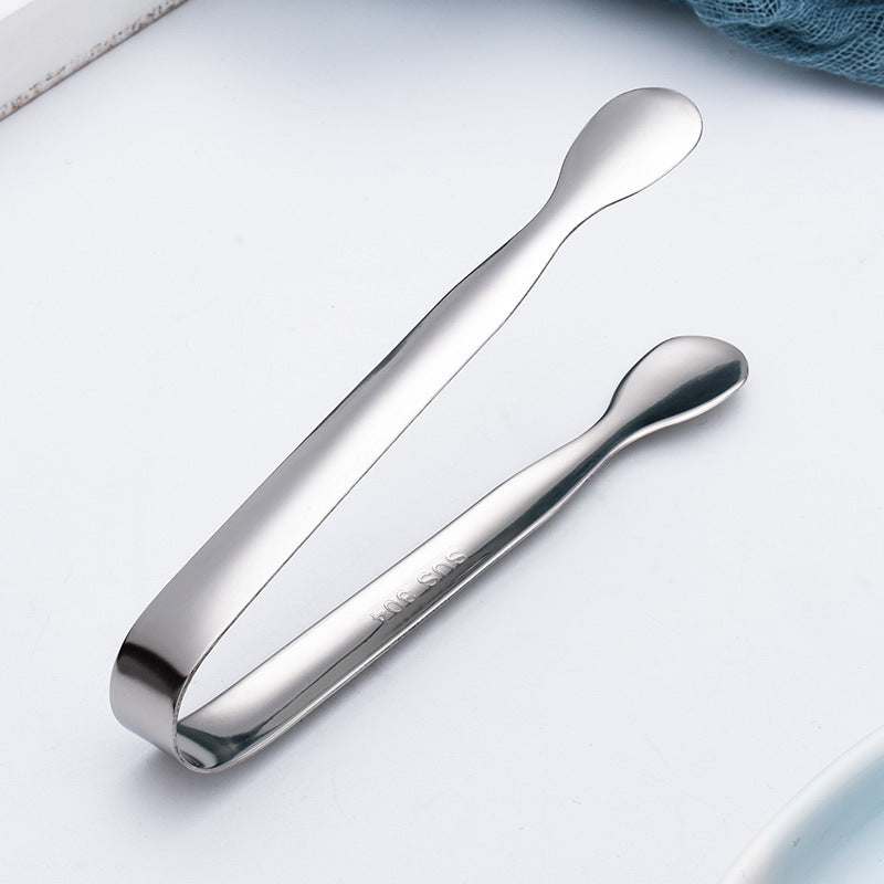 Stainless steel mini ice clip