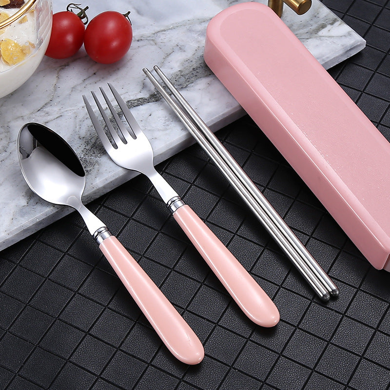 Portable Nordic Tableware Stainless Steel
