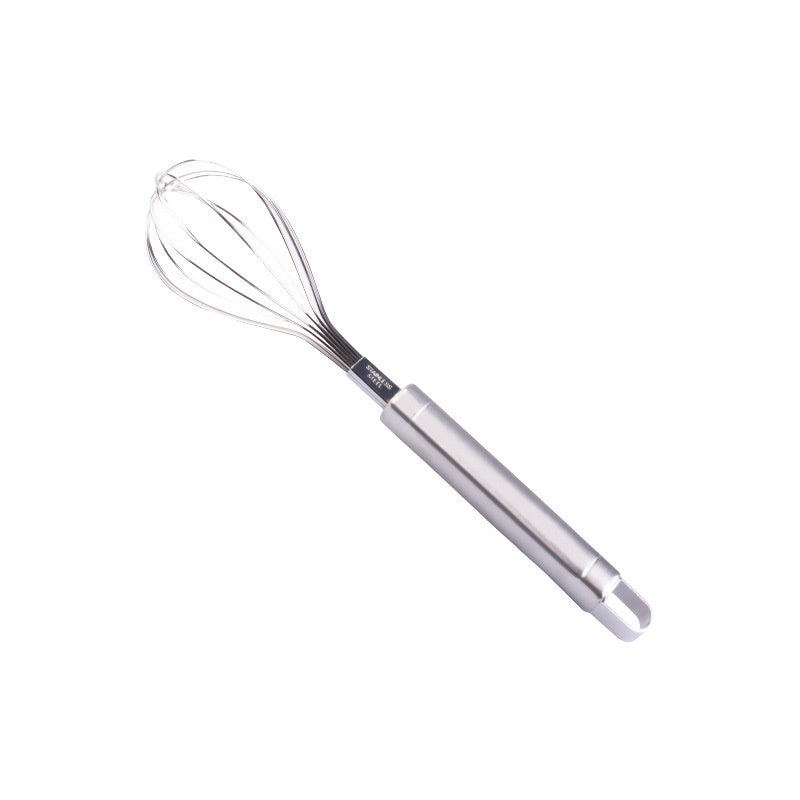 8-inch stainless steel egg beater