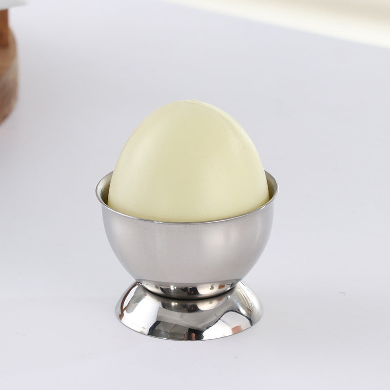Stainless steel metal egg shelf
