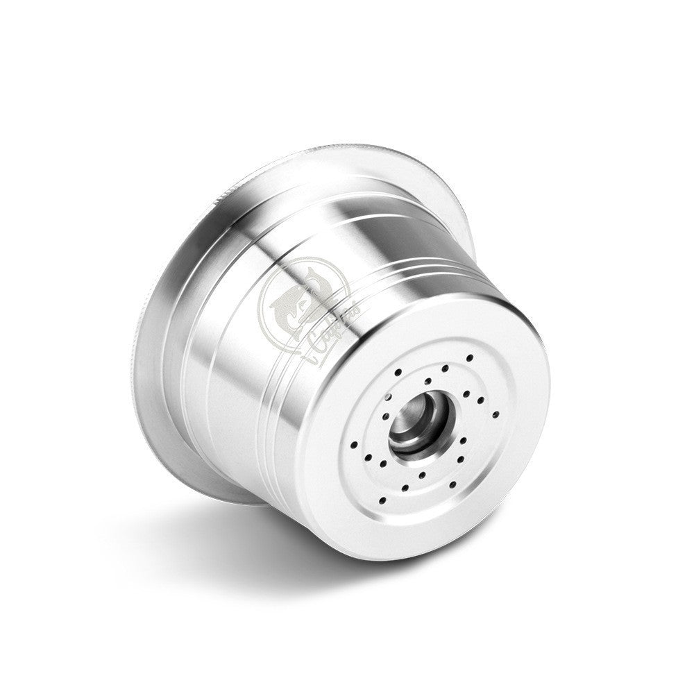 Capsule Machine Stainless Steel Coffee Shell