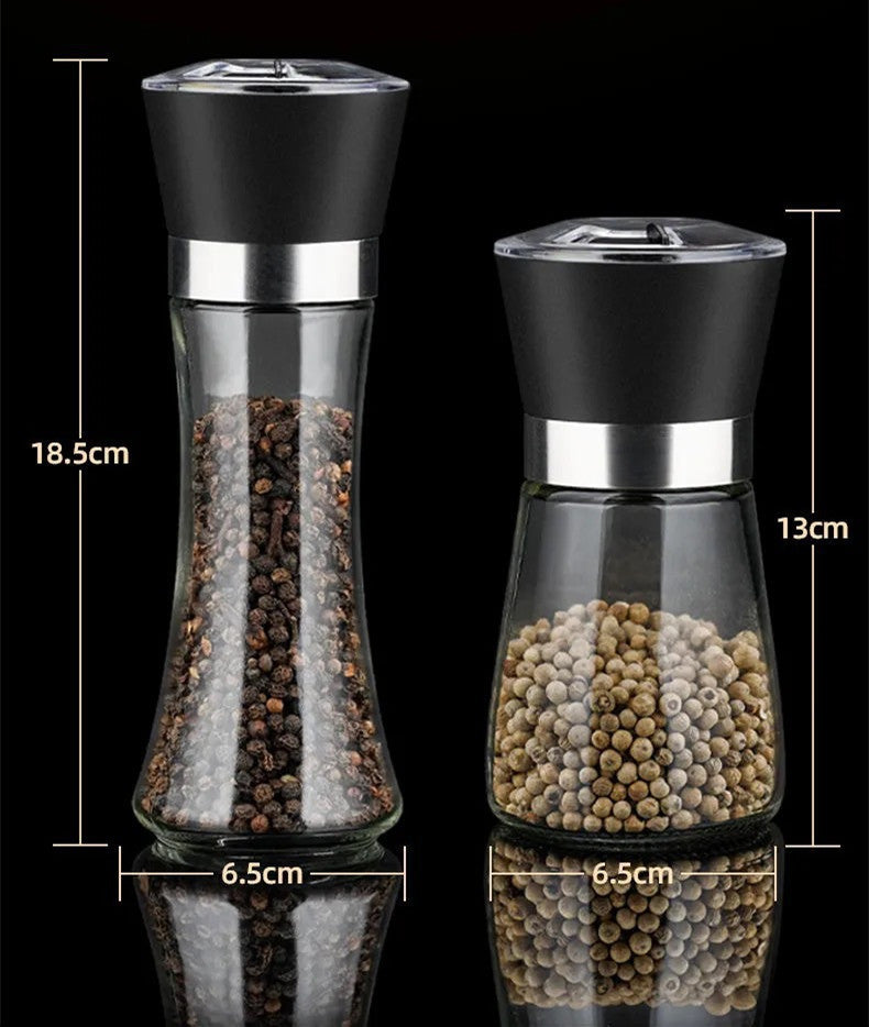 Stainless Steel Pepper Grinder Glass Manual