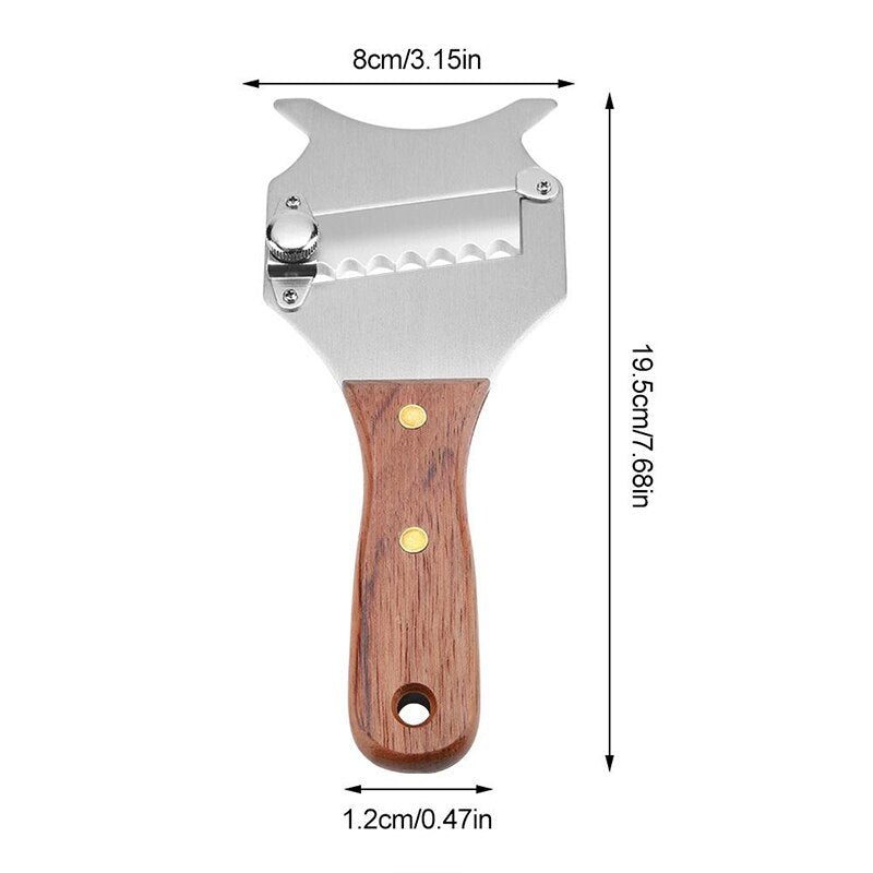 Stainless Steel Shavings Slice Chocolate Planer