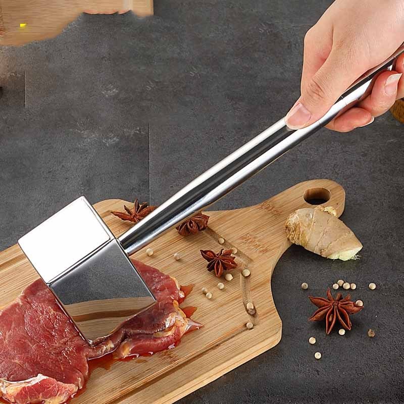 Household Simple Stainless Steel Steak Hammer