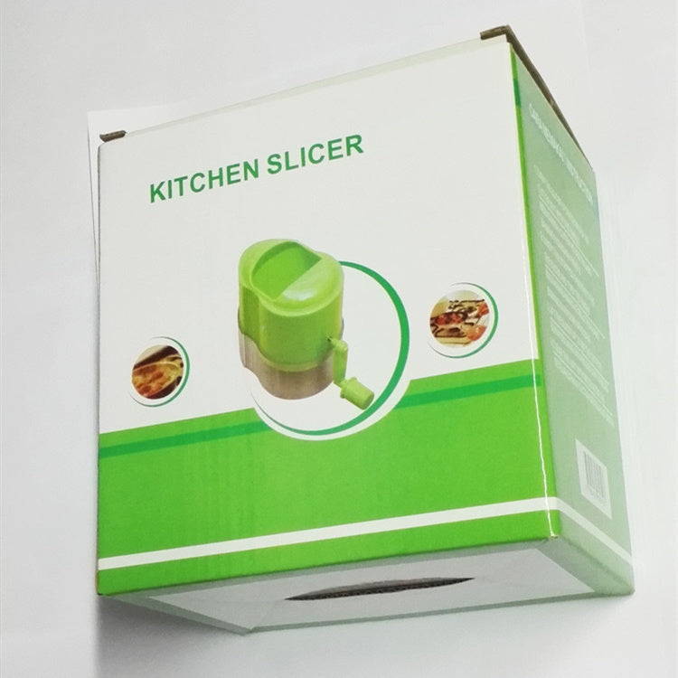 Onion slicer stainless steel scallion cutter