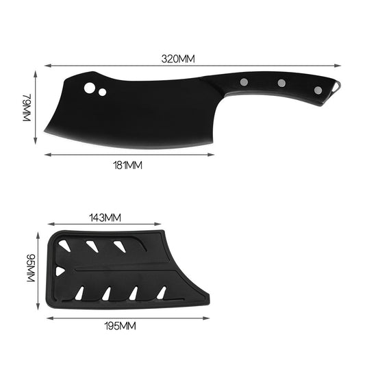 Stainless Steel Kitchen Knife Without Grinding