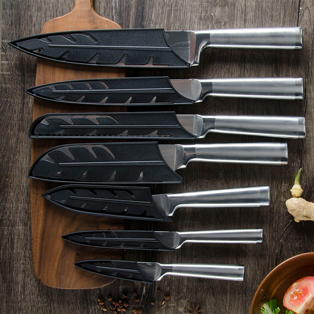 7-piece Stainless Steel Knife Set