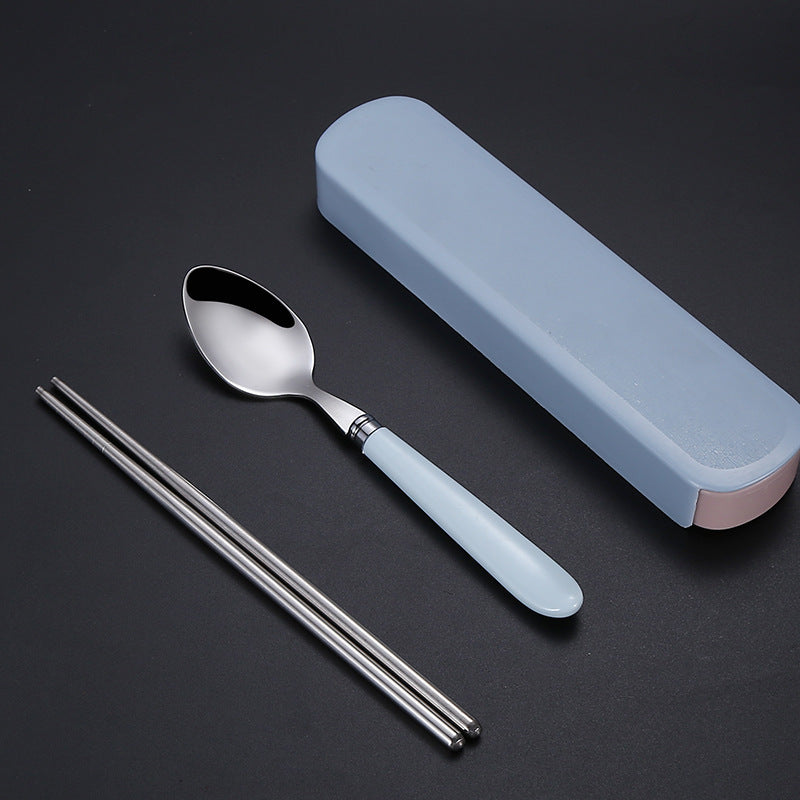 Portable Nordic Tableware Stainless Steel