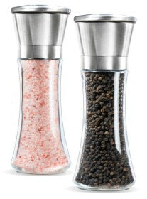 Stainless steel waist manual grinder