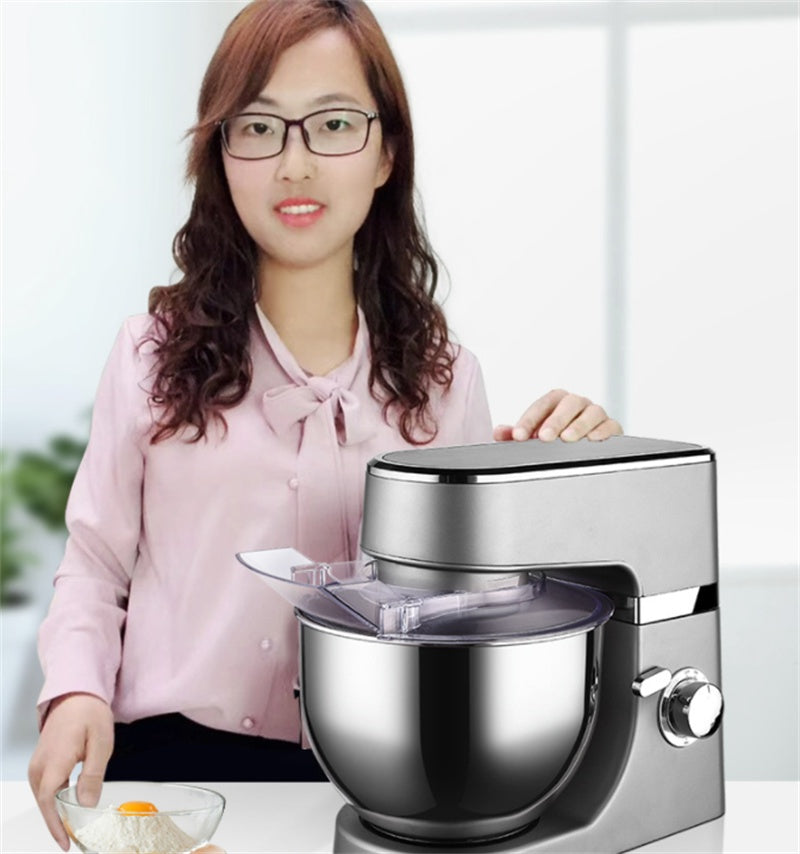 Multifunctional Milk Egg Beater Stainless Steel Dough Kneading Machine
