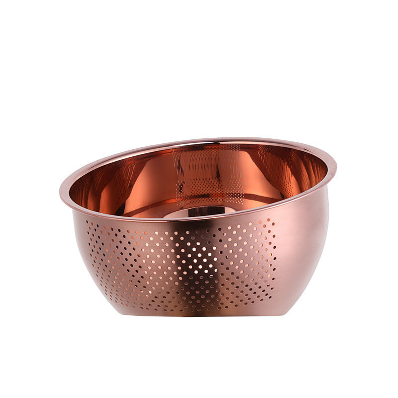 304 Stainless Steel Rice Washing Sieve