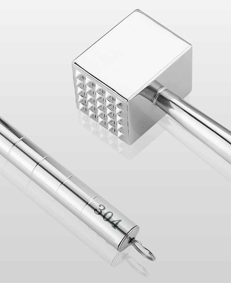Household Simple Stainless Steel Steak Hammer