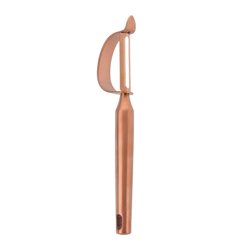 304 stainless steel right Angle peeler