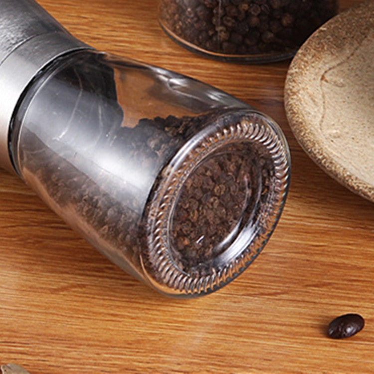 Stainless steel waist manual grinder