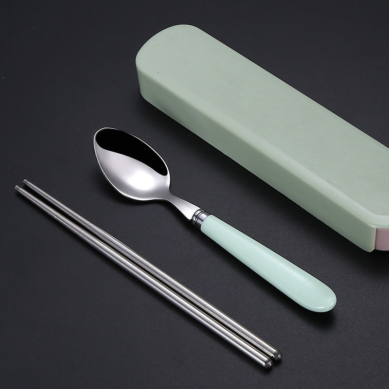 Portable Nordic Tableware Stainless Steel