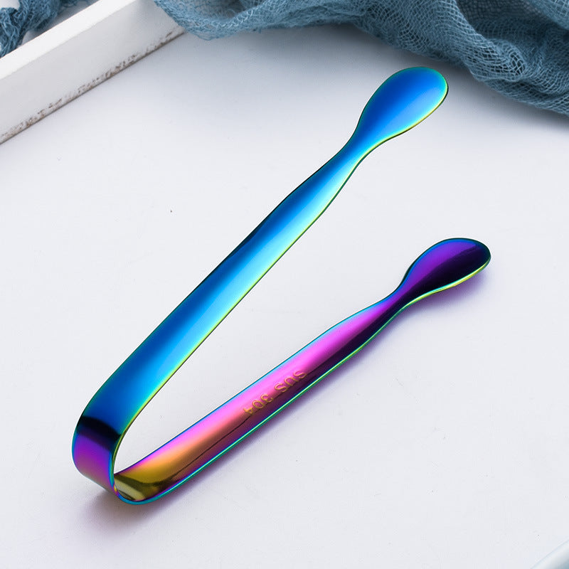 Stainless steel mini ice clip