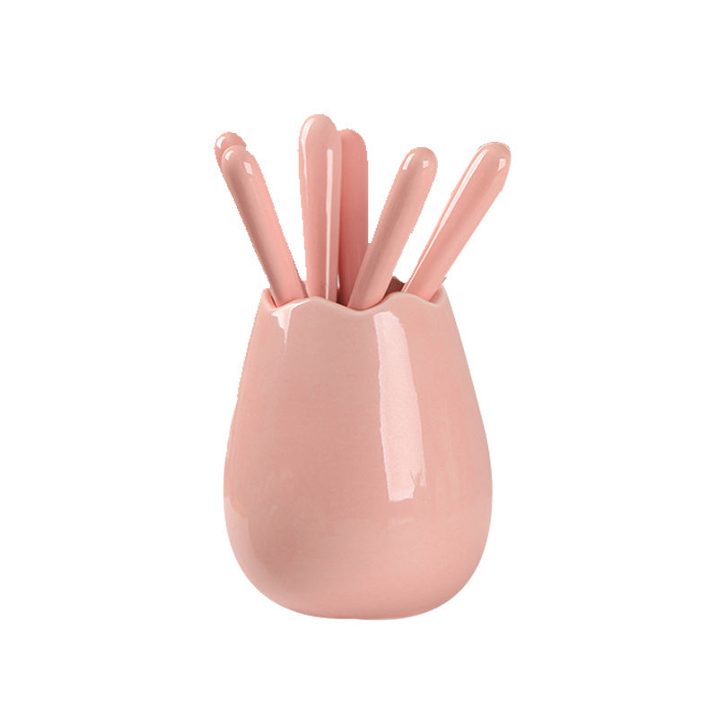 Fruit Fork Set Stainless Steel Fork
