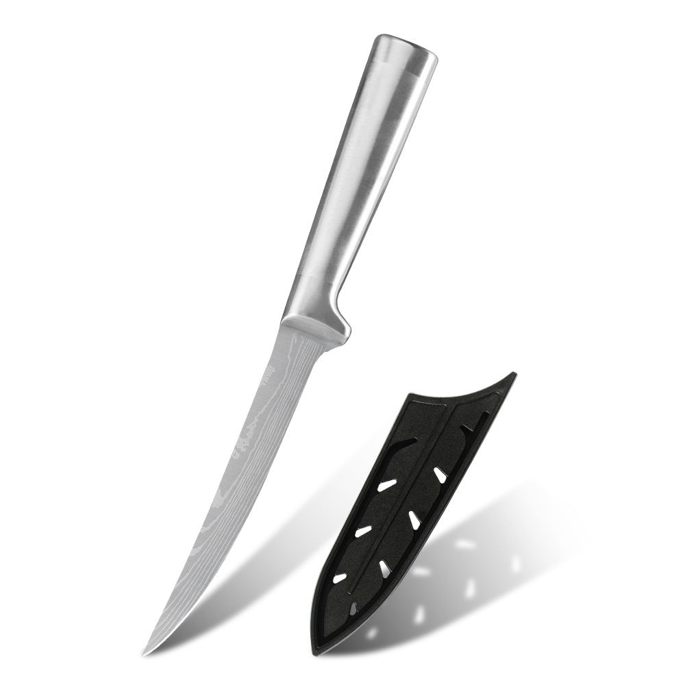 7-piece Stainless Steel Knife Set