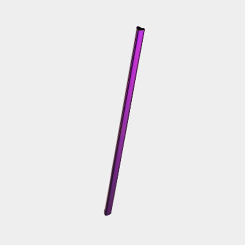 304 Stainless steel heart-shaped straw