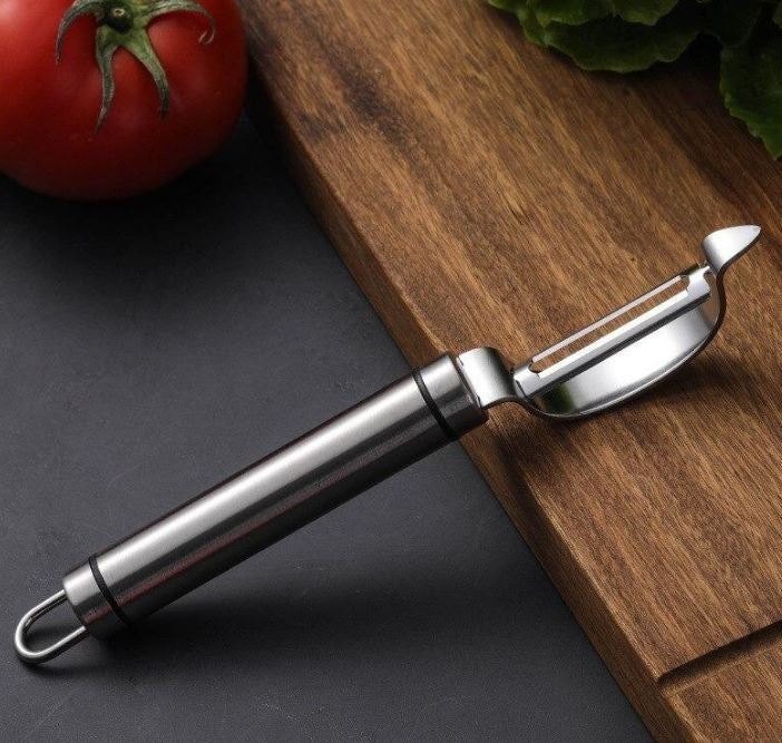 304 stainless steel right Angle peeler