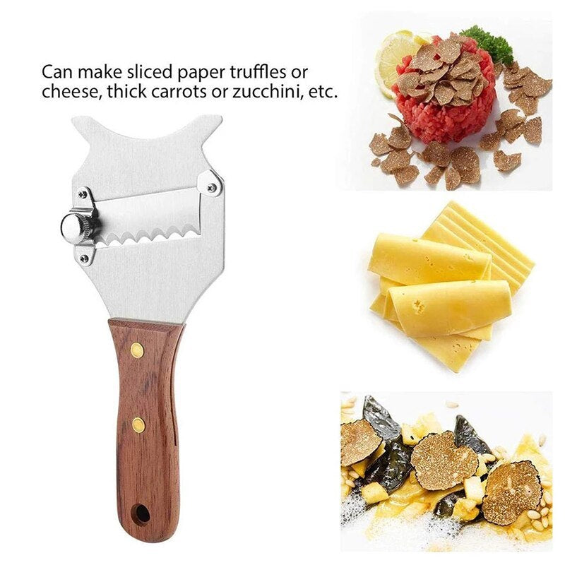 Stainless Steel Shavings Slice Chocolate Planer