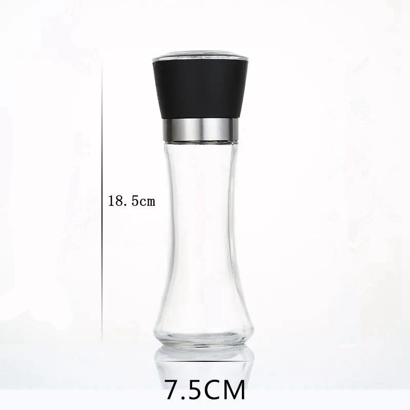 Stainless Steel Pepper Grinder Glass Manual